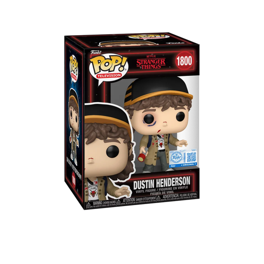 Funko POP TV: Stranger Things- Dustin Henderson 1800
