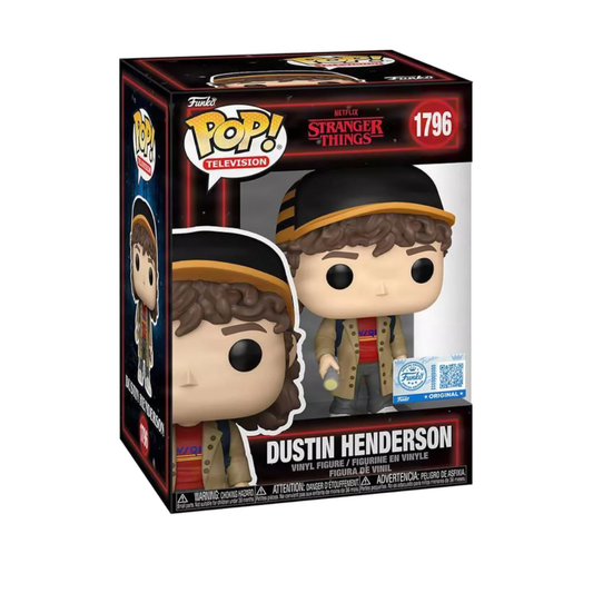 Funko POP TV: Stranger Things- Dustin Henderson