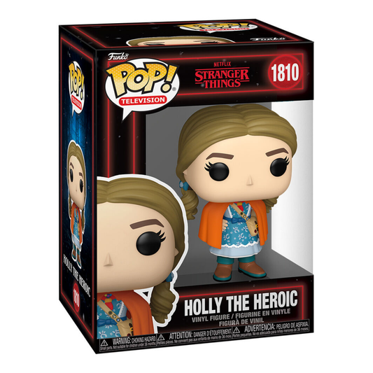 Funko POP TV: Stranger Things - Holly The Heroic