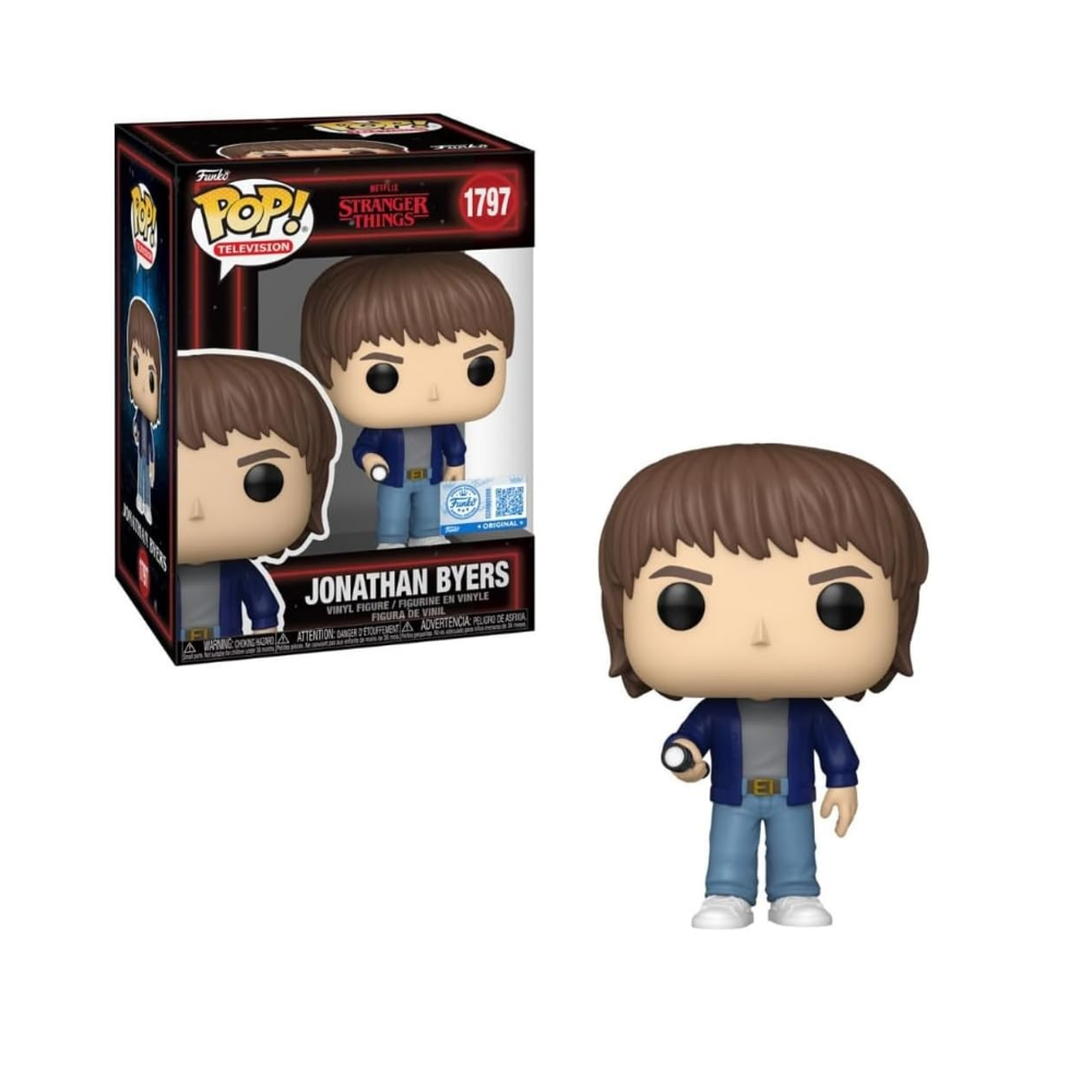 Funko POP TV: Stranger Things- Jonathan Byers 1797