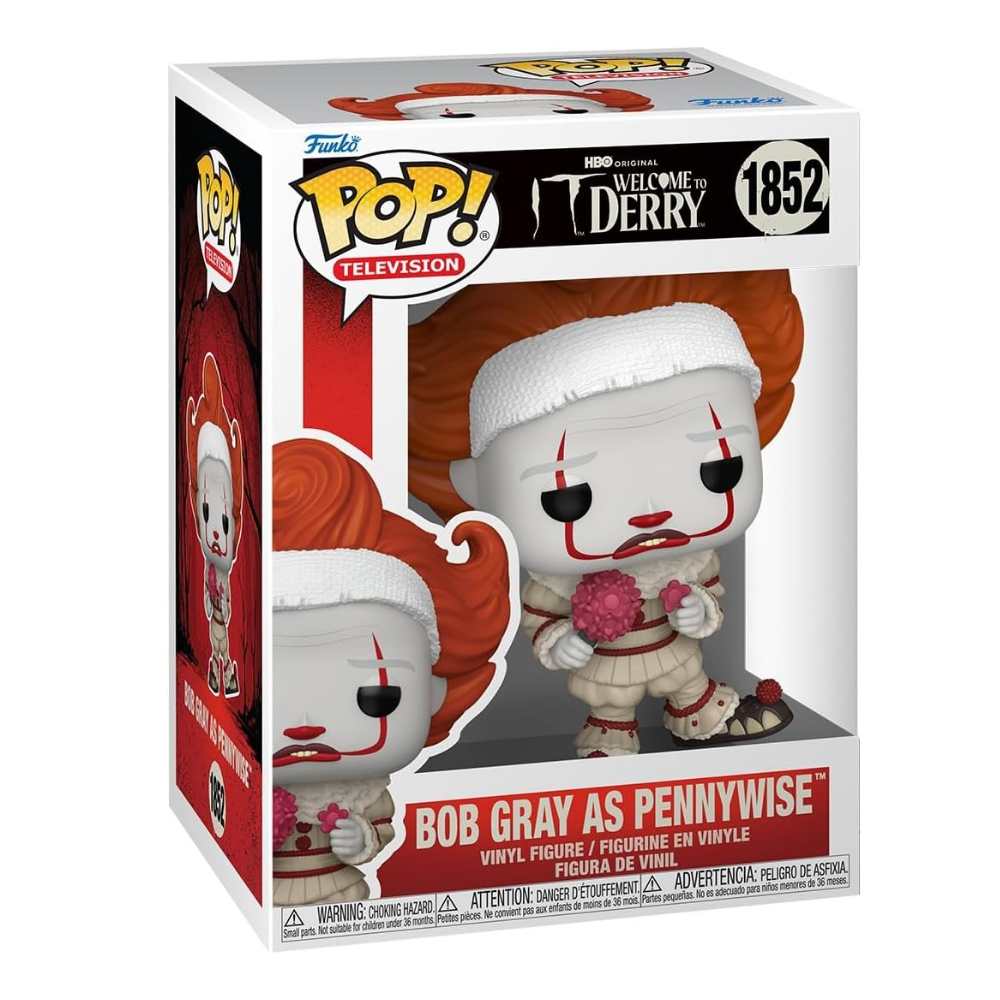 Funko POP TV: Welcome to Derry - Bob Gray Pennywise 1852