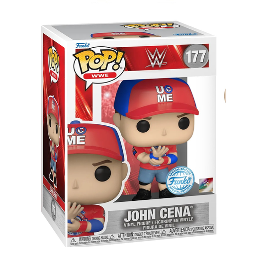 Funko Pop Wwe W - John Cena Special Edition