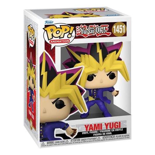 Funko Pop: Yu Gi Ohl Yami Yugi No:1451