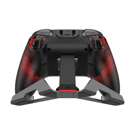 GameSir Cyclone 2 Black Kablosuz & Kablolu Multiplatform Gamepad – PC, Switch, Android & iOS (1000Hz Hall Effect, RGB, TMR Sticks)