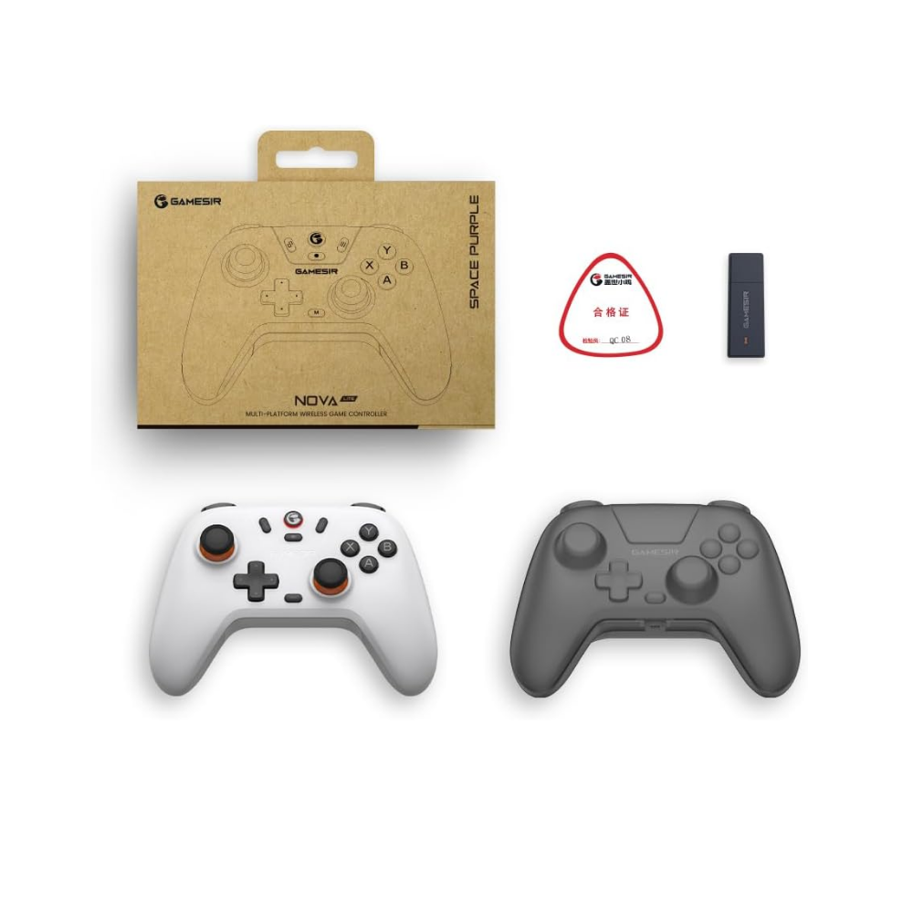 GameSir Nova Lite Multi Kablosuz Kontrolcü - Beyaz