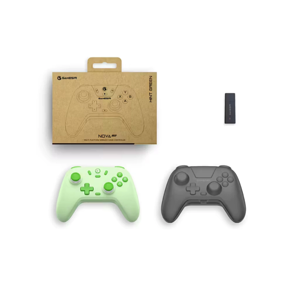 GameSir Nova Lite Multi Kablosuz Kontrolcü - Yeşil