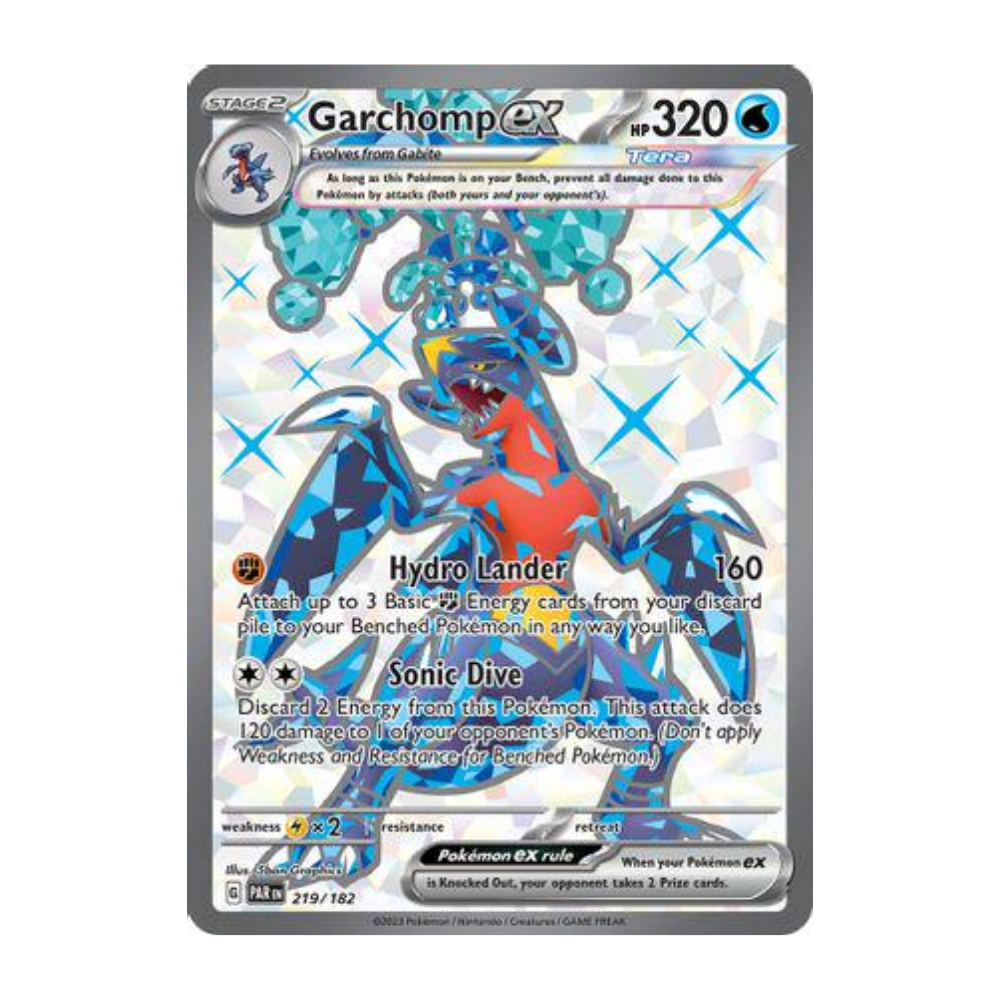 POKEMON TCG Garchomp ex #219