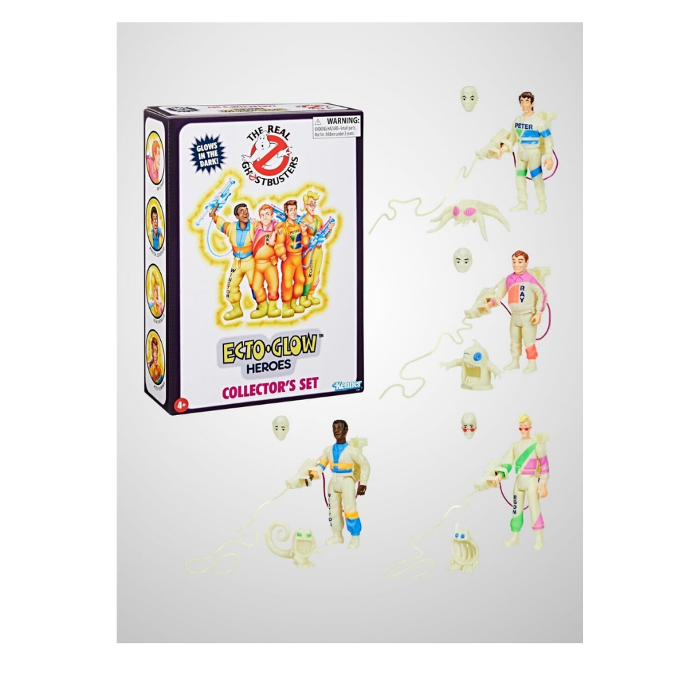 Ghostbusters Kenner Classics The Real Ghostbusters Ecto-Who Heroes Collectors Set