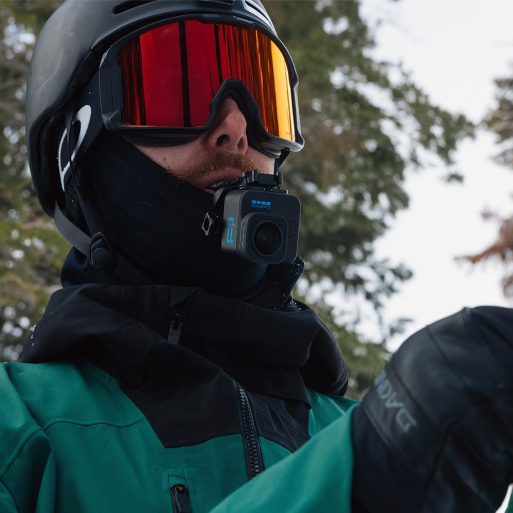 GoPro Bite Ağızlık - Resmi Distribütör Garantili