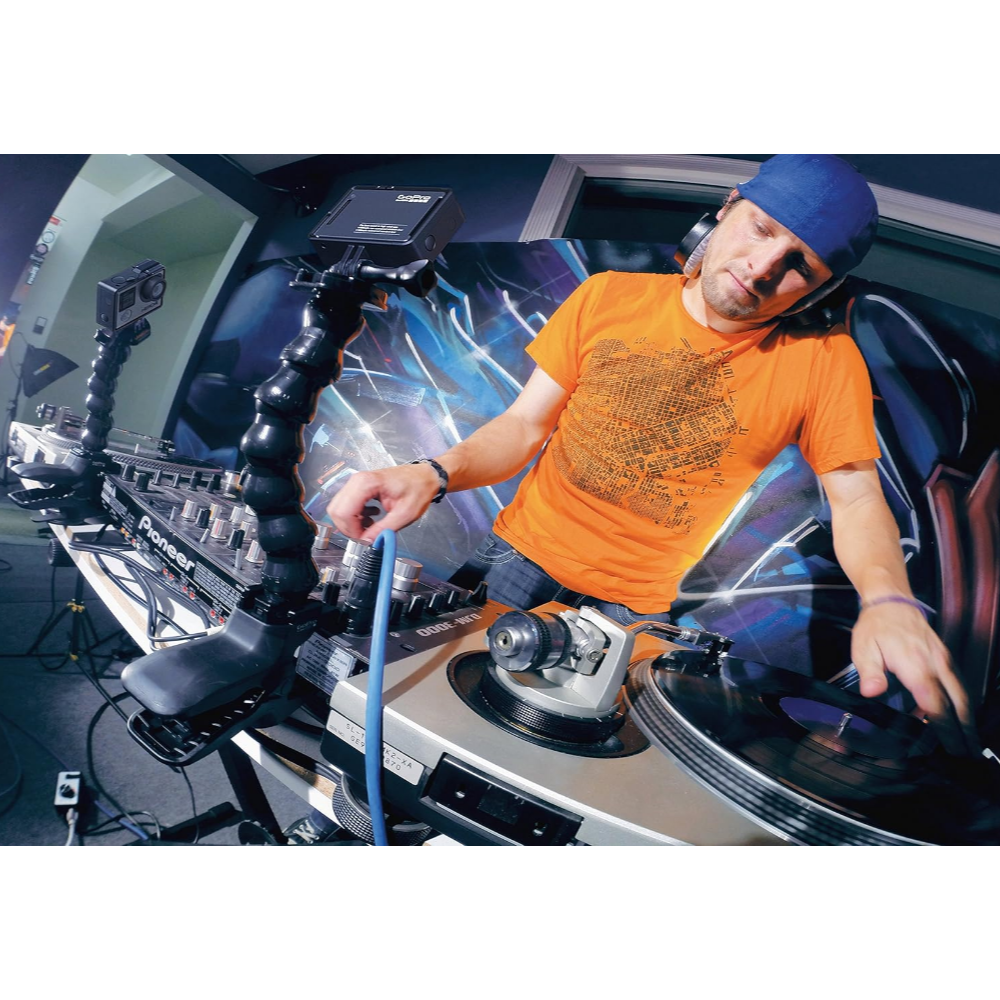 GoPro Jaws Esnek Mandal Bağlantı Aparatı