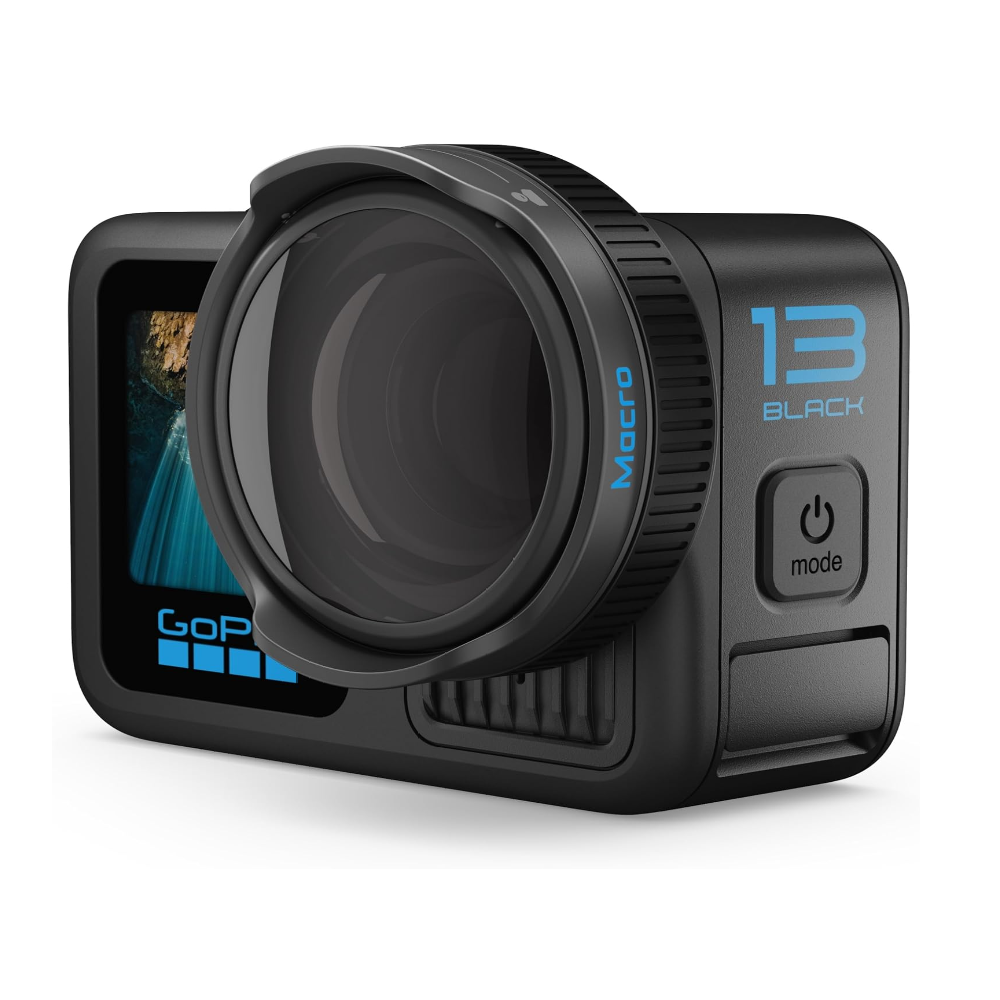 GoPro Macro Lens Mod (HB-Serisi) – HERO13 Black