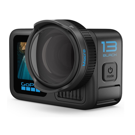 GoPro Macro Lens Mod (HB-Serisi) – HERO13 Black