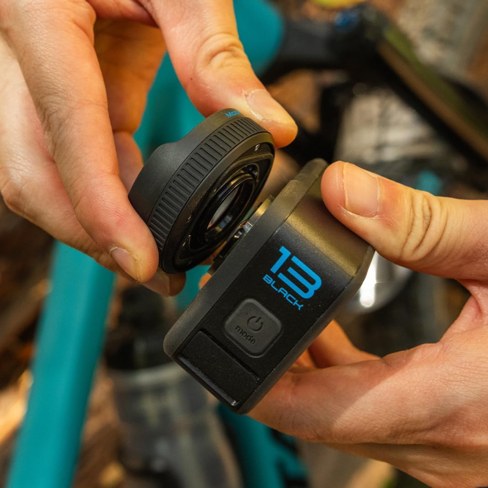 GoPro Macro Lens Mod (HB-Serisi) – HERO13 Black