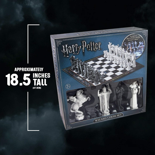 Harry Potter - Wizard Chess Set Orjinal Satranç Takımı