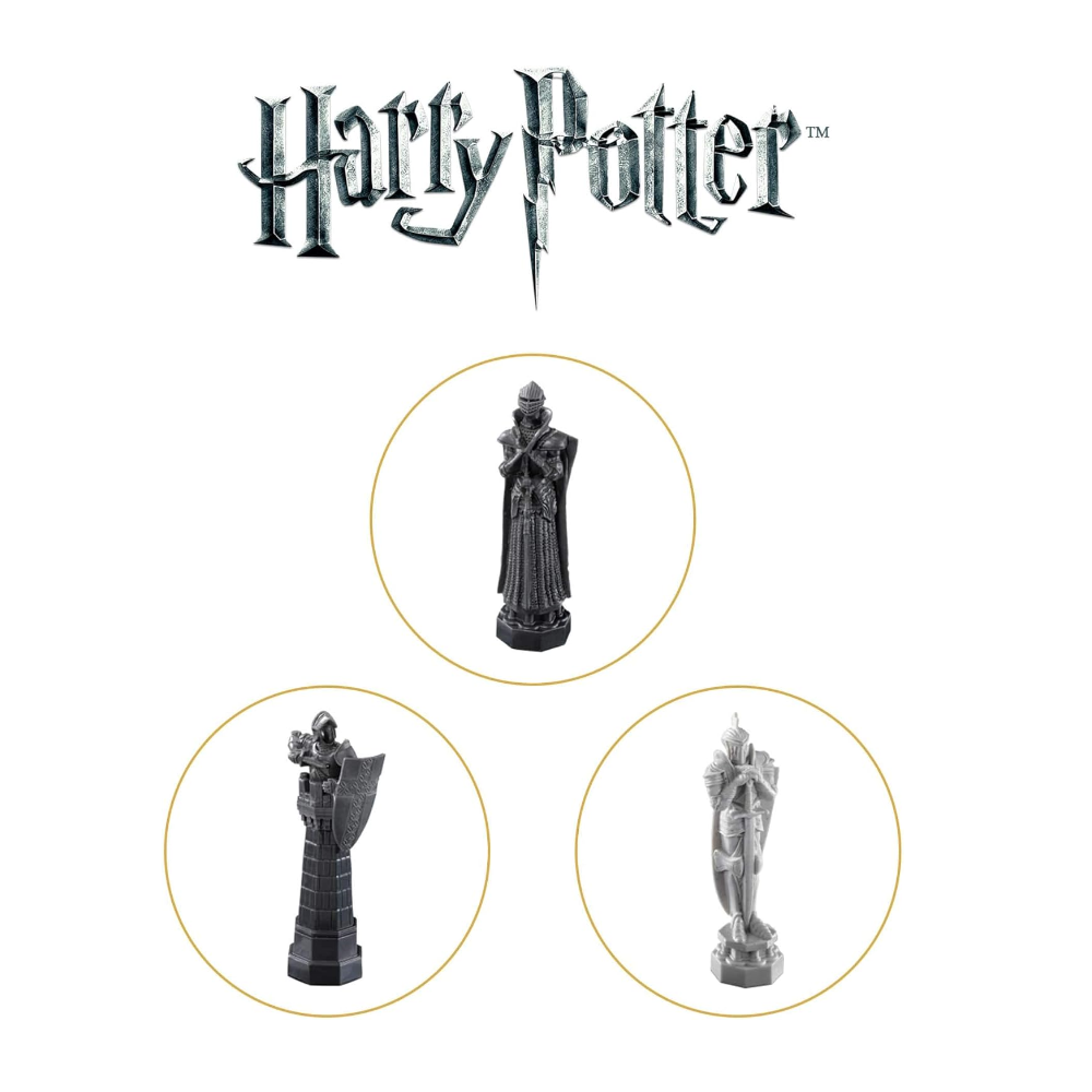 Harry Potter - Wizard Chess Set Orjinal Satranç Takımı