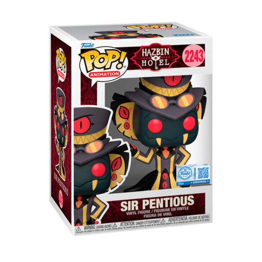 Hazbin Hotel Sir Pentious POP Figure