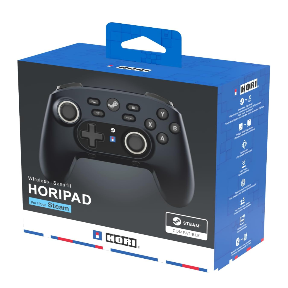 HORI HORIPAD PC Kablosuz Steam Kumanda