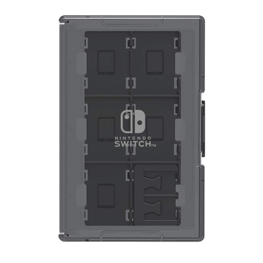 Hori Nintendo Switch Oyun Kutusu – Siyah – Orijinal Lisanslı