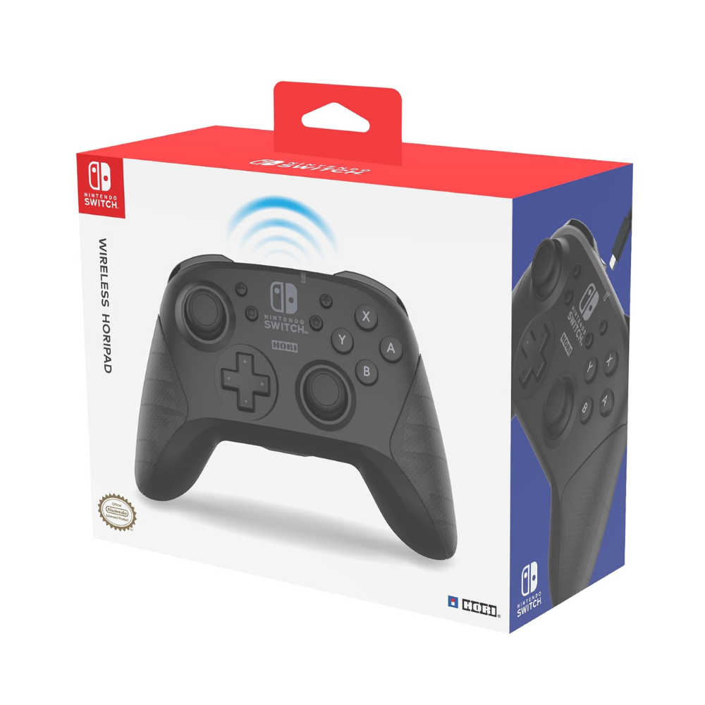 HORI Horipad Kablosuz Kumanda Nintendo Switch / Switch 2 - Siyah