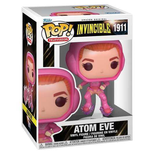Funko Pop nvıncible Atom Eve 1911