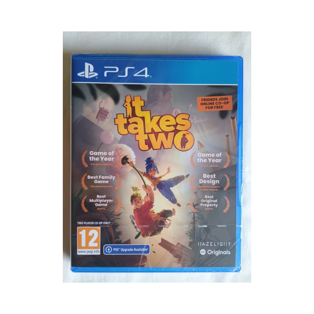 IT TAKES TWO PS4 OYUN