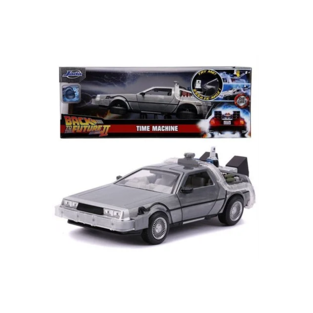 JADA Time Machine Back to the Future Assort.