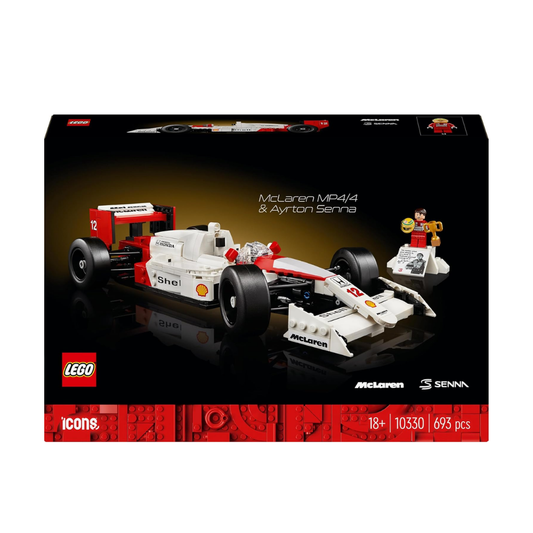 LEGO Icons McLaren MP4/4 & Ayrton Senna 10330