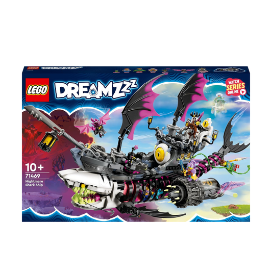 LEGO DREAMZzz Kabus Köpekbalığı 71469