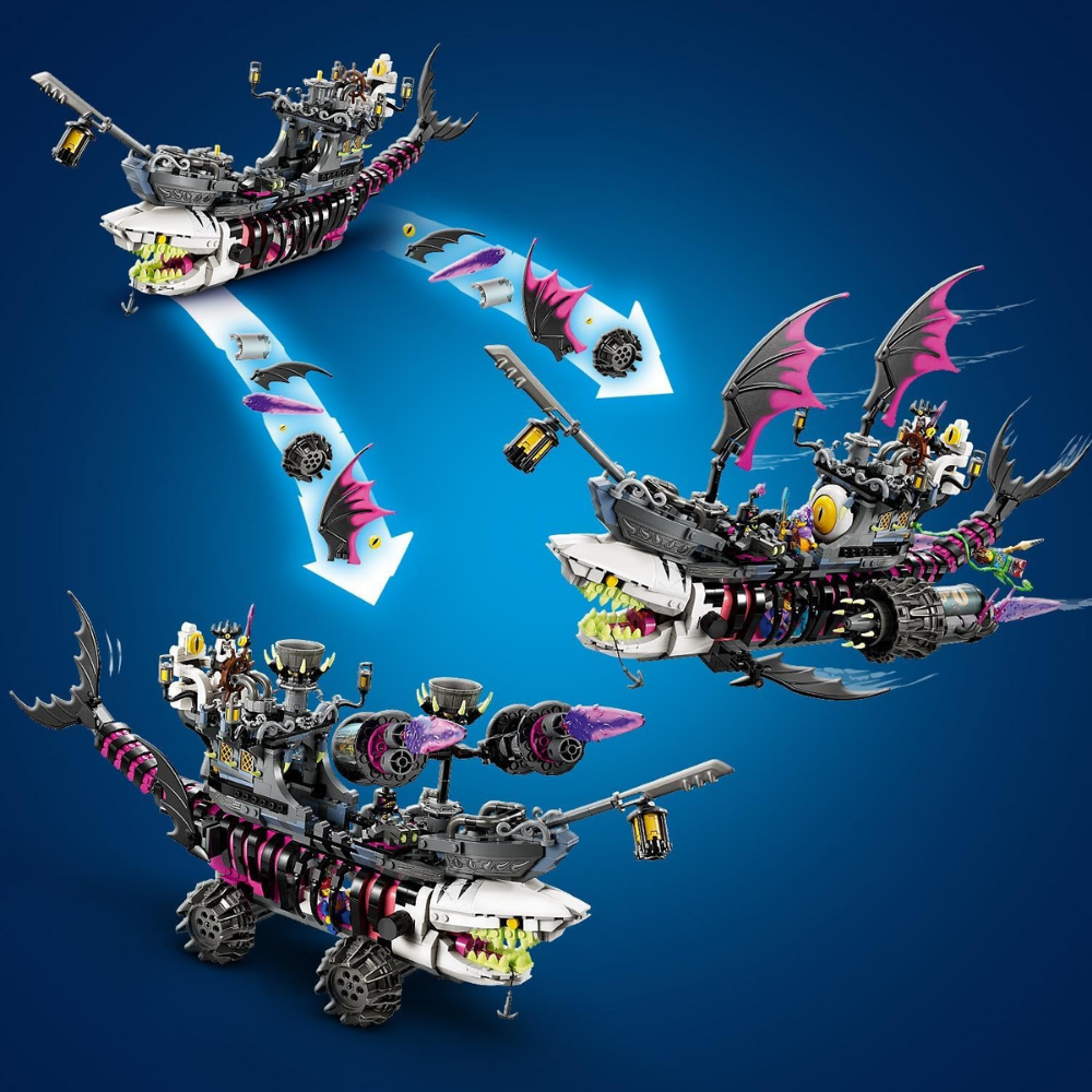 LEGO DREAMZzz Kabus Köpekbalığı 71469