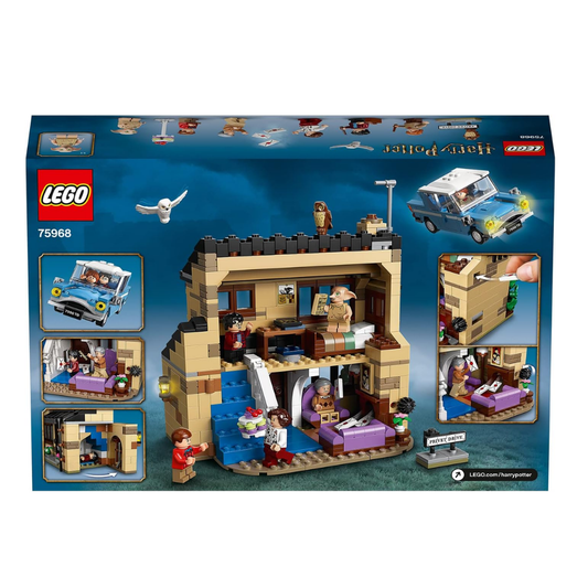 LEGO Harry Potter 75968 4 Privet Drive