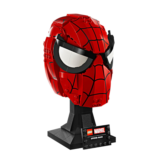 LEGO 76285 Marvel Örümcek Adamın Maskesi