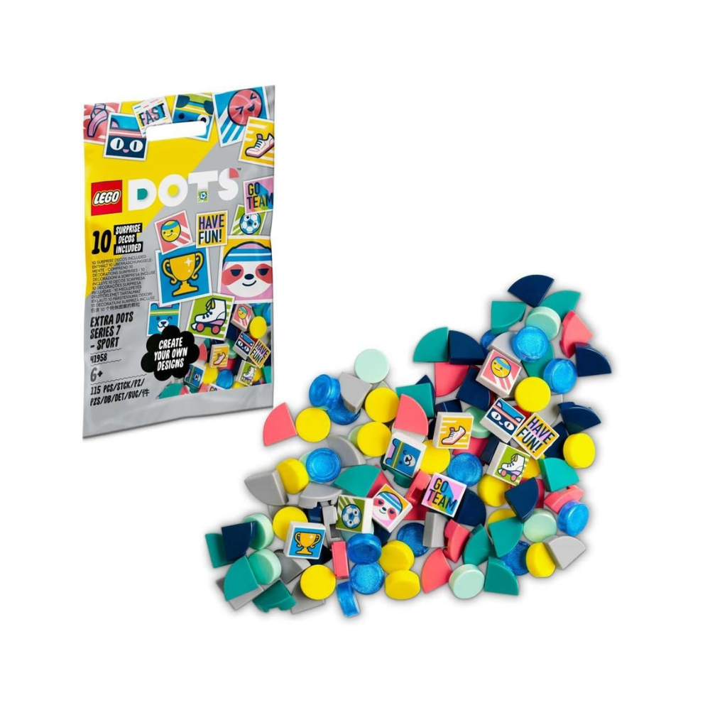 LEGO Dots 41958 Extra Dots Seri 7 - Spor