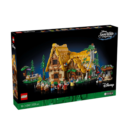 LEGO Disney Princess Pamuk Prenses ve Yedi Cüceler'in Evi 43242