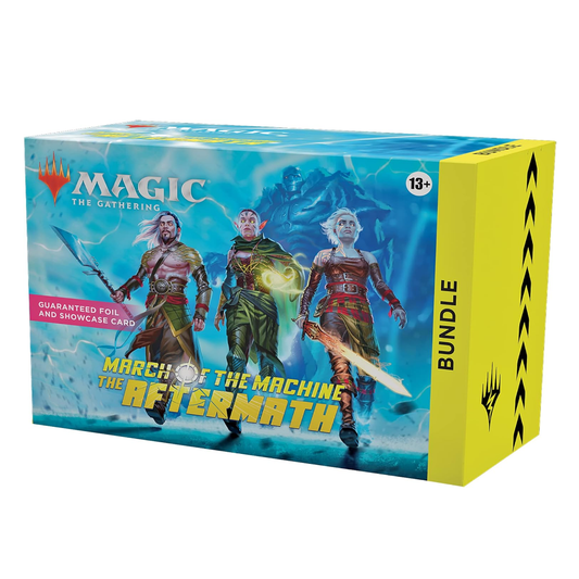 Magic: March of the Machine Aftermath Bundle Pack