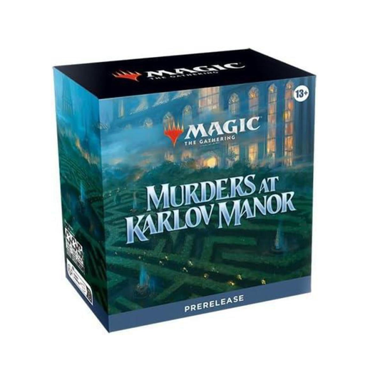 Magic Murders at Karlov Manor Prerelease Pack