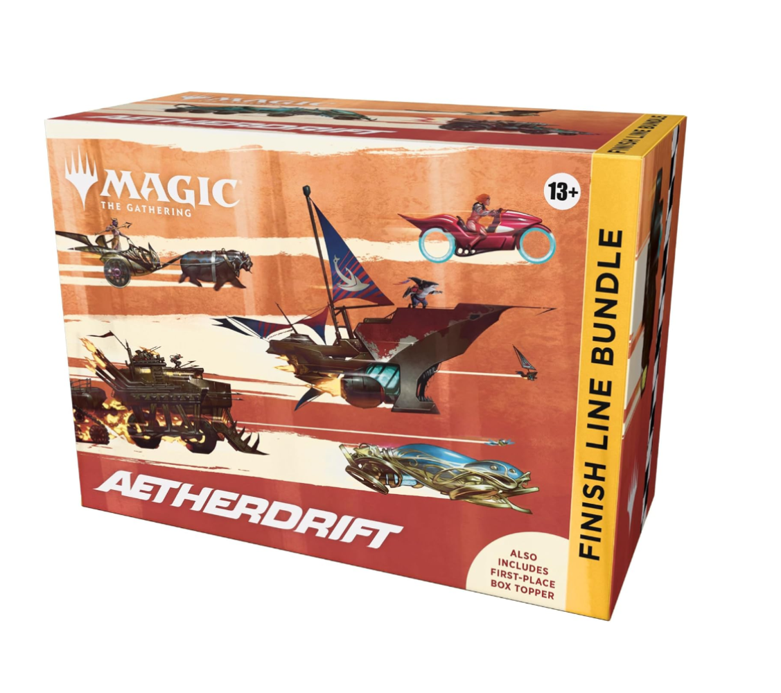 Magic: The Gathering – Aetherdrift Finish Line Bundle (English Version)