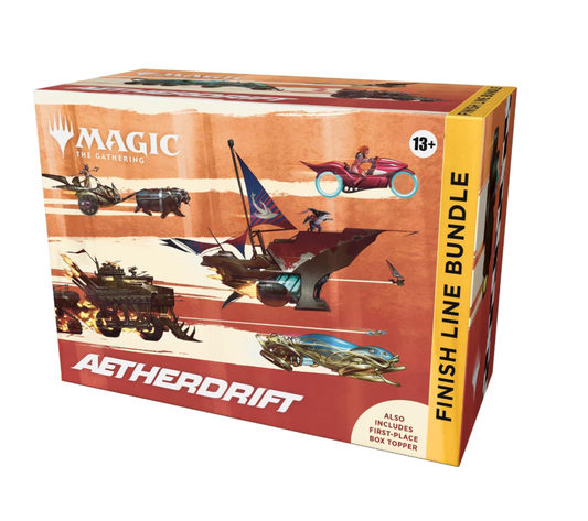 Magic: The Gathering – Aetherdrift Finish Line Bundle (English Version)