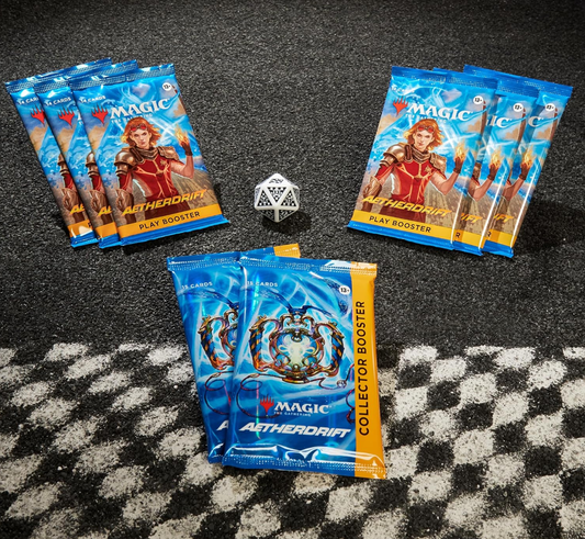 Magic: The Gathering – Aetherdrift Finish Line Bundle (English Version)