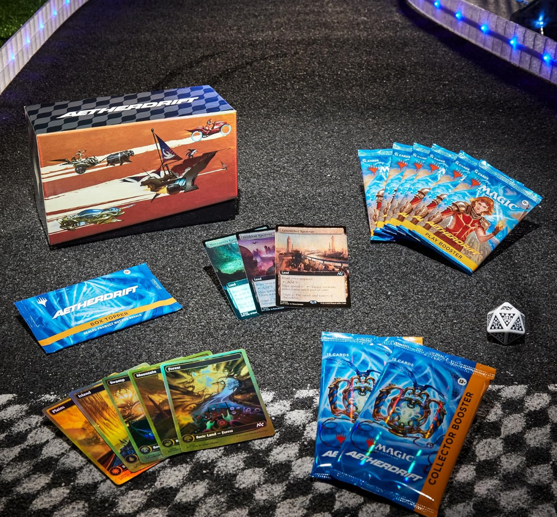 Magic: The Gathering – Aetherdrift Finish Line Bundle (English Version)