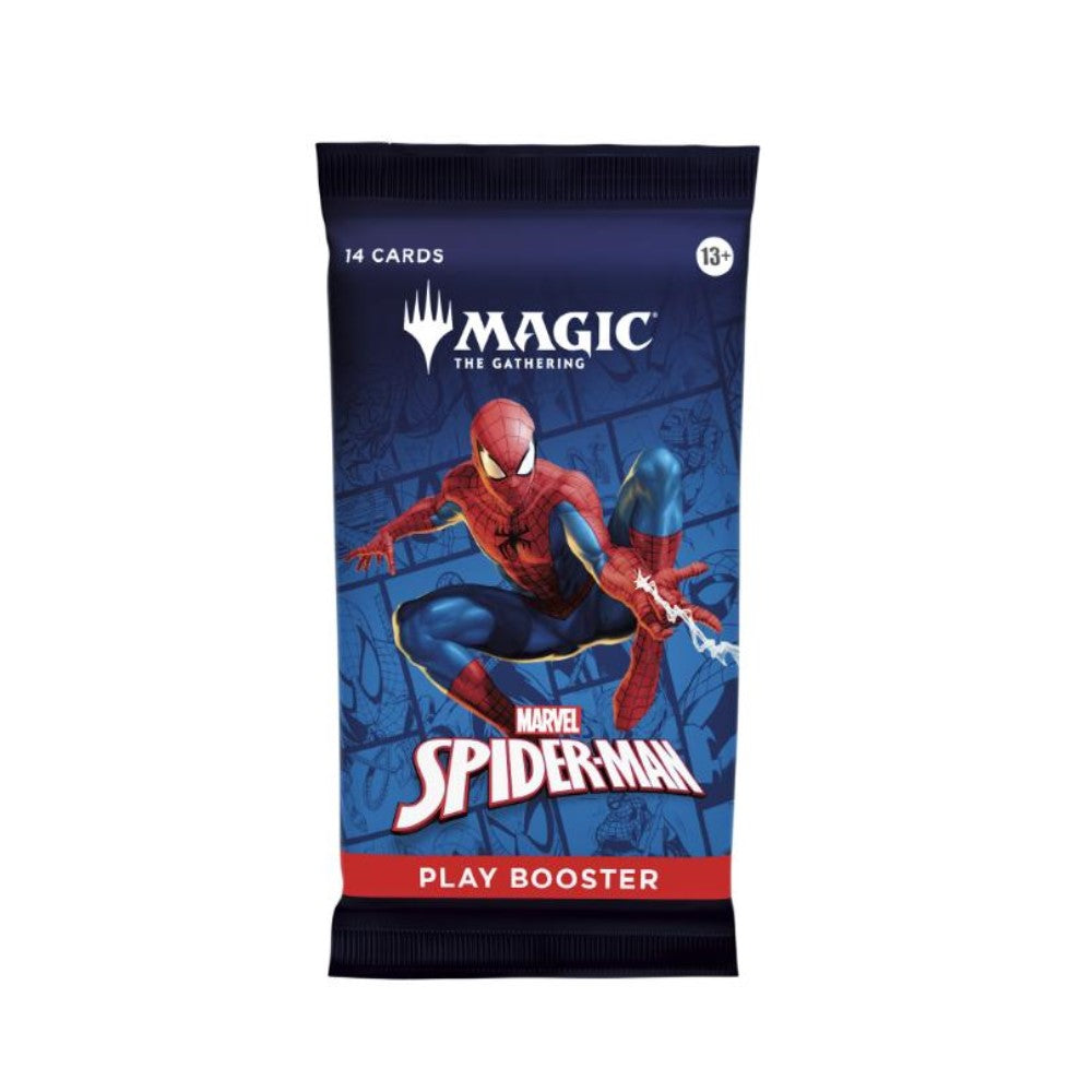 Magic: The Gathering Marvel's Spider-Man Play Booster Paket