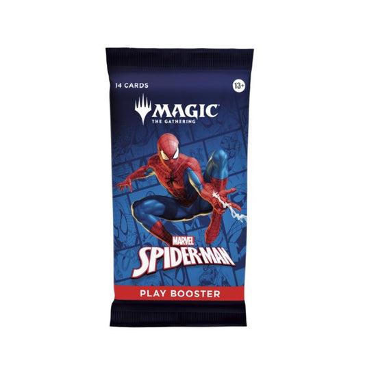 Magic: The Gathering Marvel's Spider-Man Play Booster Paket