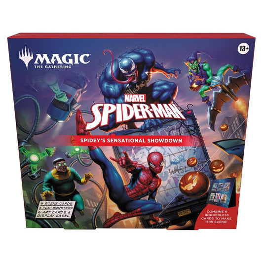 Magic: The Gathering Marvel's Spider-Man Scene Box