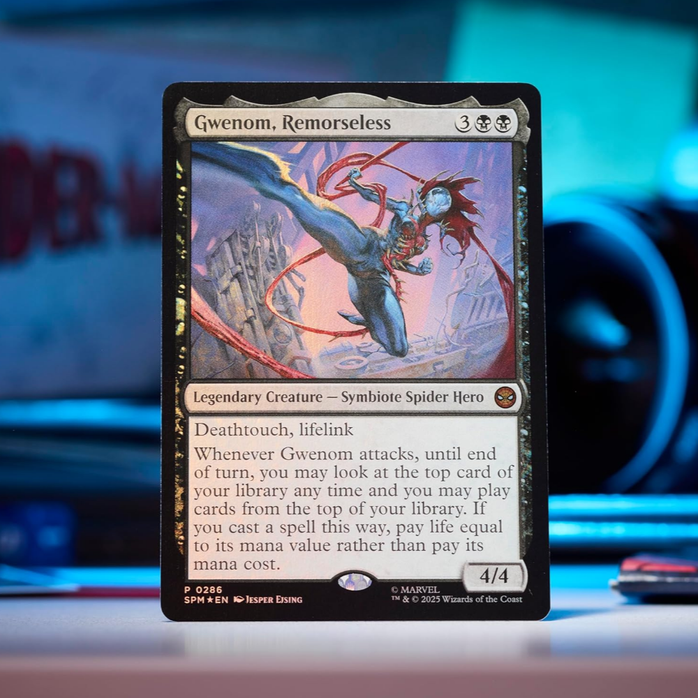 Magic The Gathering Marvel’s Spiderman Gift Bundle
