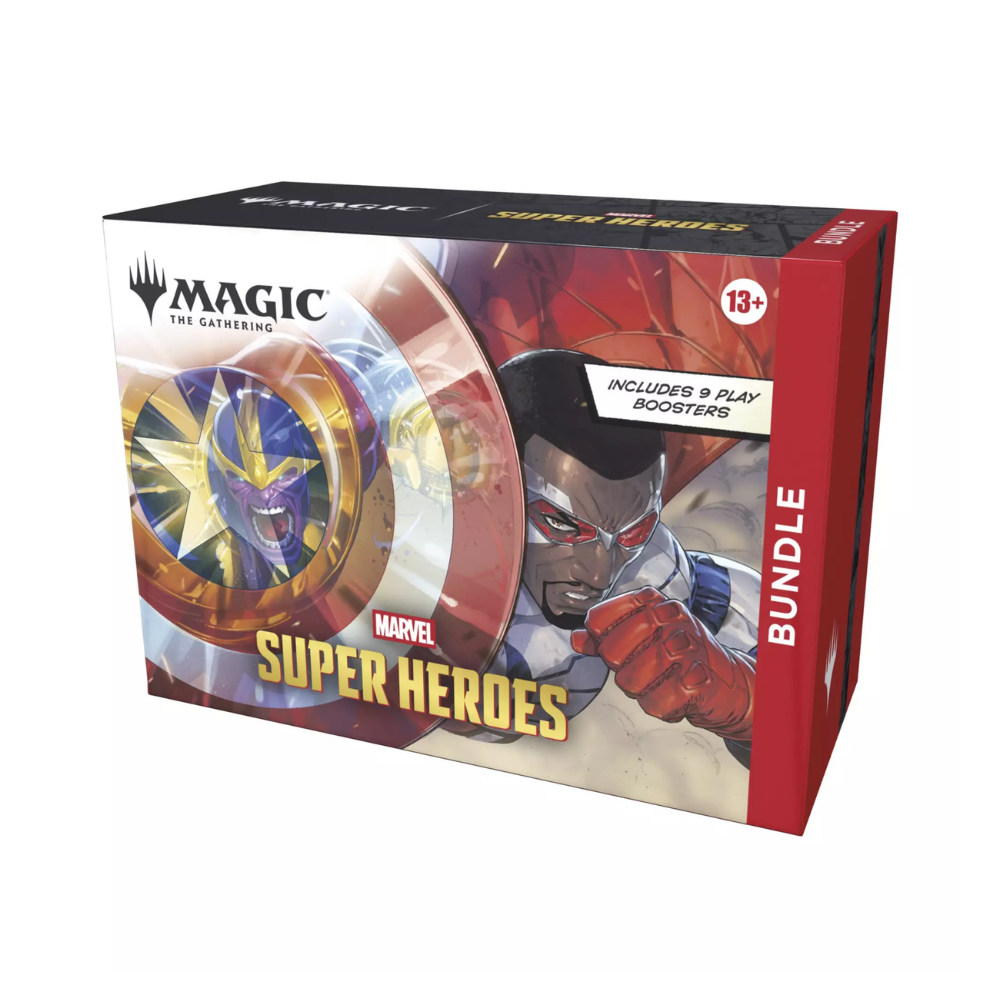Magic: The Gathering | Marvel Super Heroes Bundle