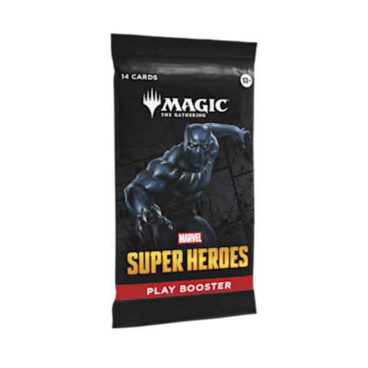 Magic The Gathering TCG Marvel Super Heroes Play Booster Pack
