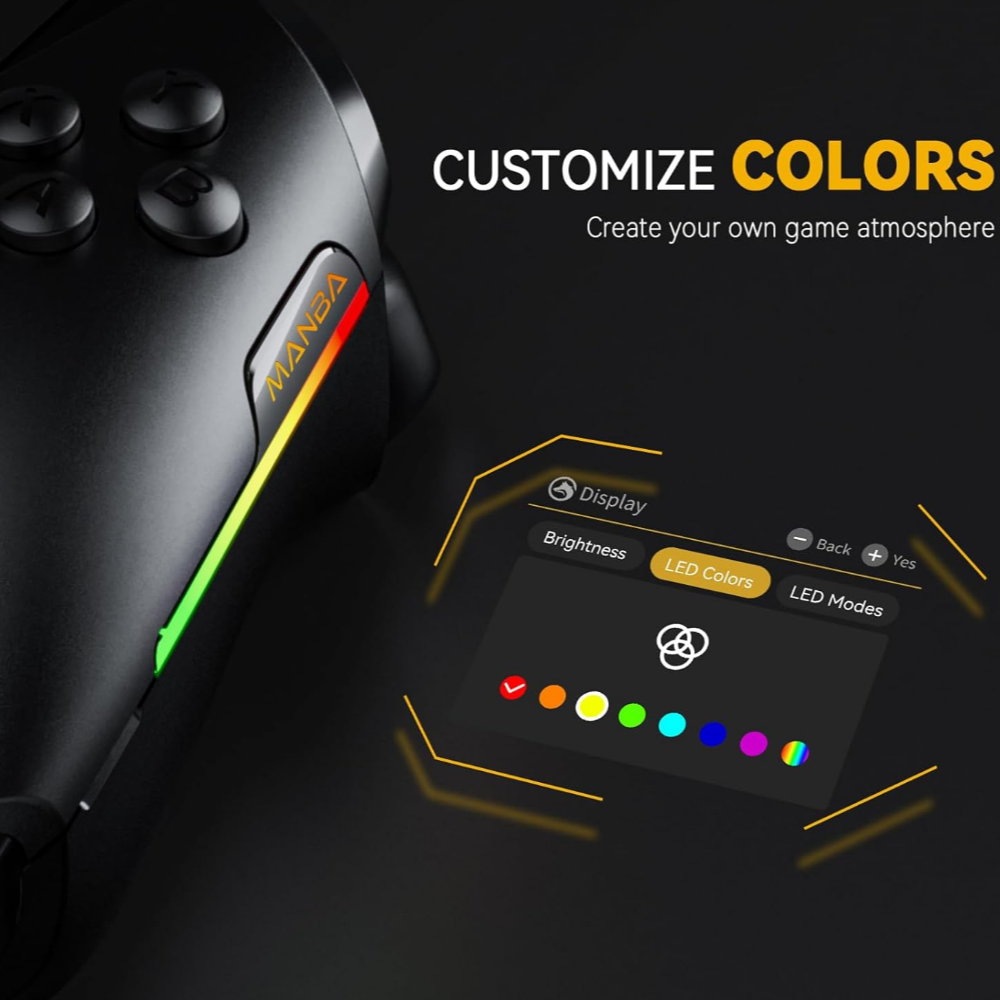 Manba One Wireless Gaming Controller PC/Switch/Switch 2/iOS/Android