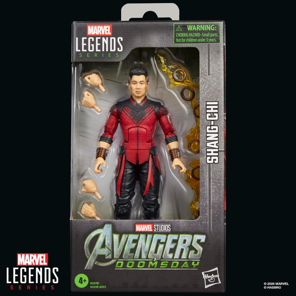 Marvel Legends Avengers: Doomsday Shang-Chi Aksiyon Figürü - Ön Sipariş
