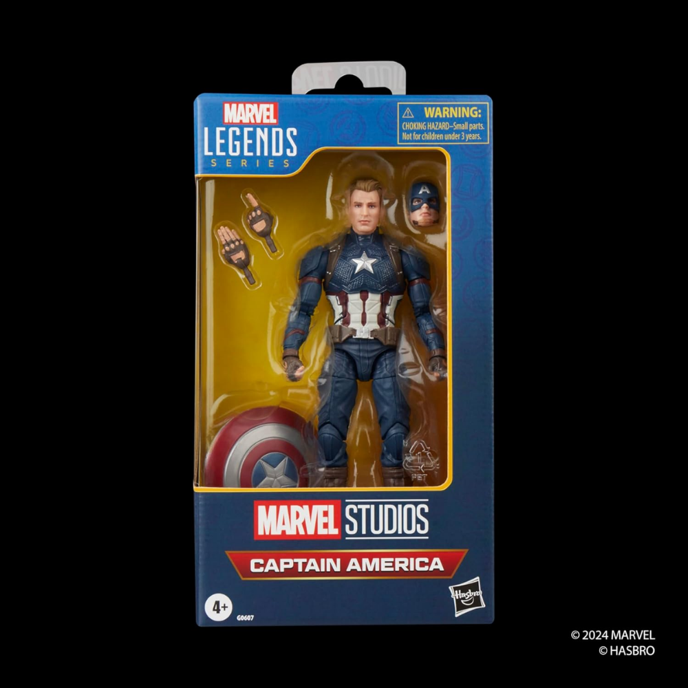 Marvel Legends Captain America (Avengers: Endgame) Aksiyon Figürü