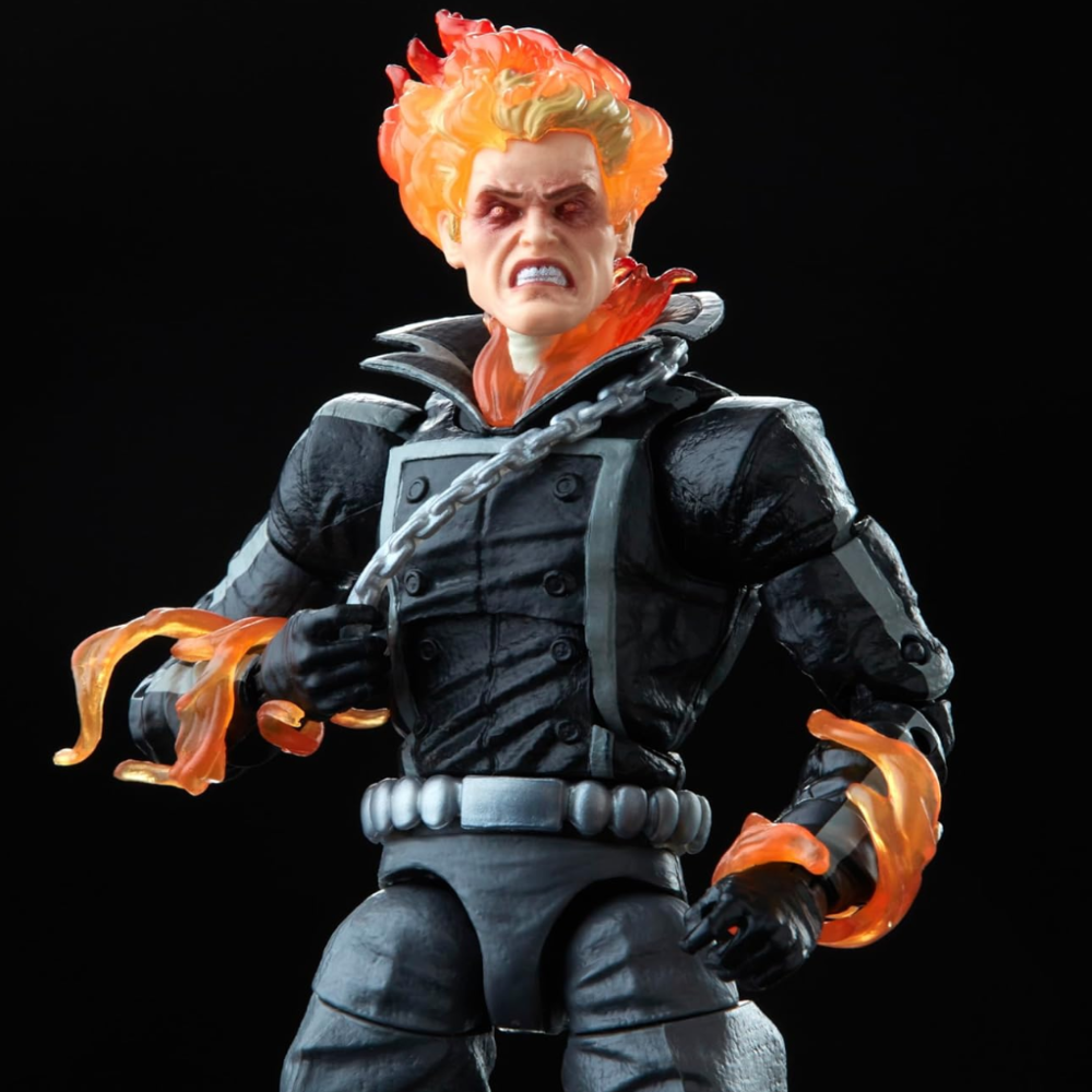 Marvel Legends Ghost Rider Aksiyon Figürü - Johnny Blaze Çizgi Roman Serisi