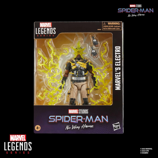 Marvel Legends Marvel’s Electro Deluxe (Spider-Man: No Way Home) Aksiyon Figürü